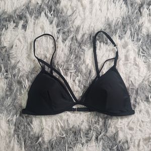 Forever 21 Black bikini top xs